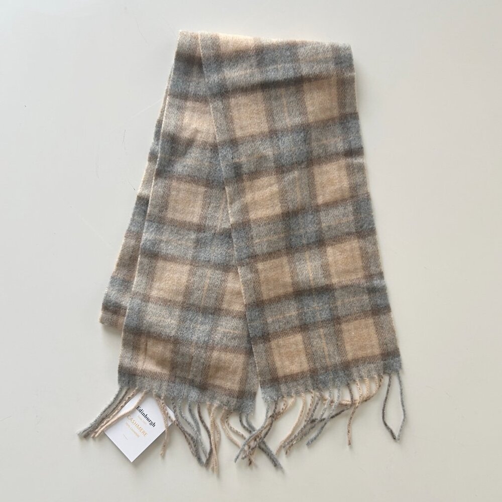 Edinburgh 100% Cashmere Scarf